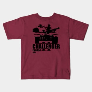 Challenger 2 Kids T-Shirt